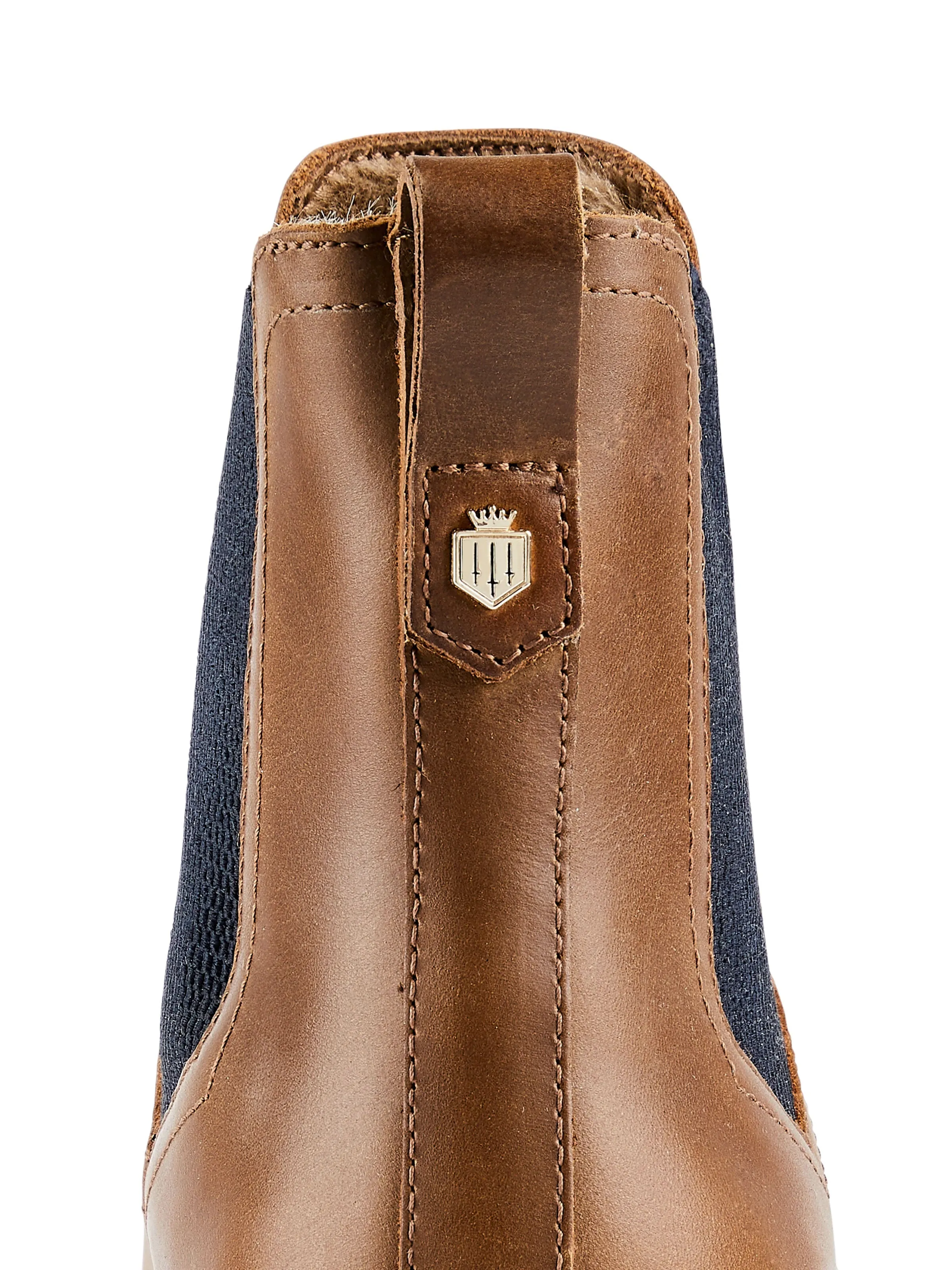 The Boudica Boot - Oak Leather