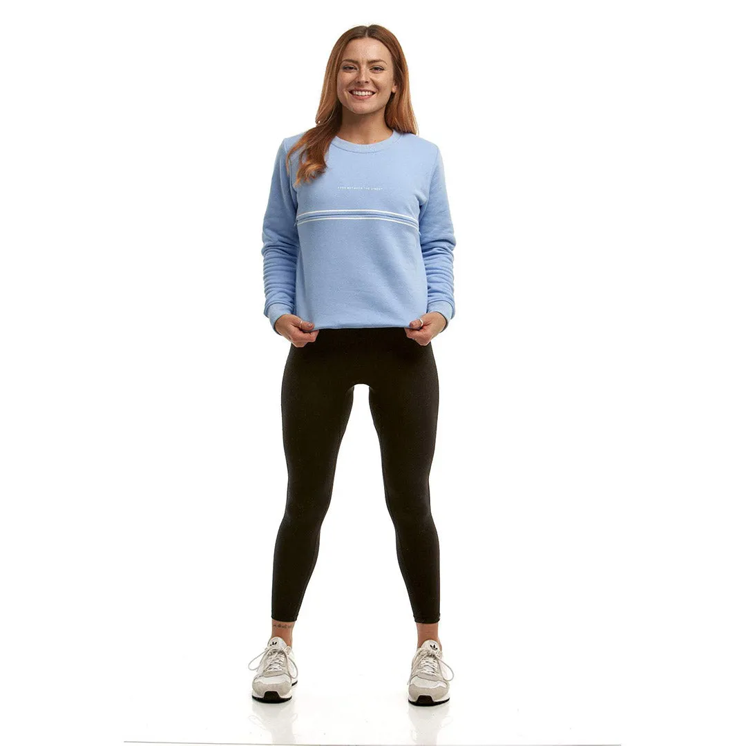 The ‘FEED BETWEEN THE LINES™’ Nursing Sweatshirt