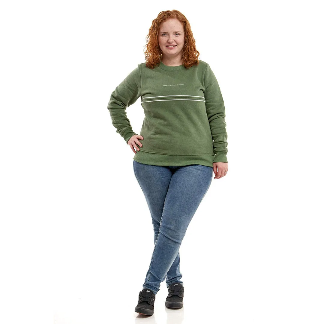 The ‘FEED BETWEEN THE LINES™’ Nursing Sweatshirt