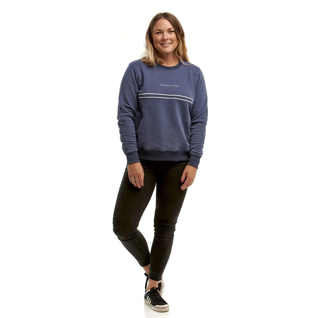 The ‘FEED BETWEEN THE LINES™’ Nursing Sweatshirt