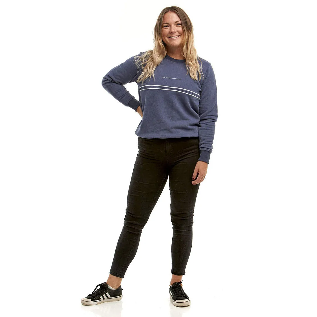 The ‘FEED BETWEEN THE LINES™’ Nursing Sweatshirt