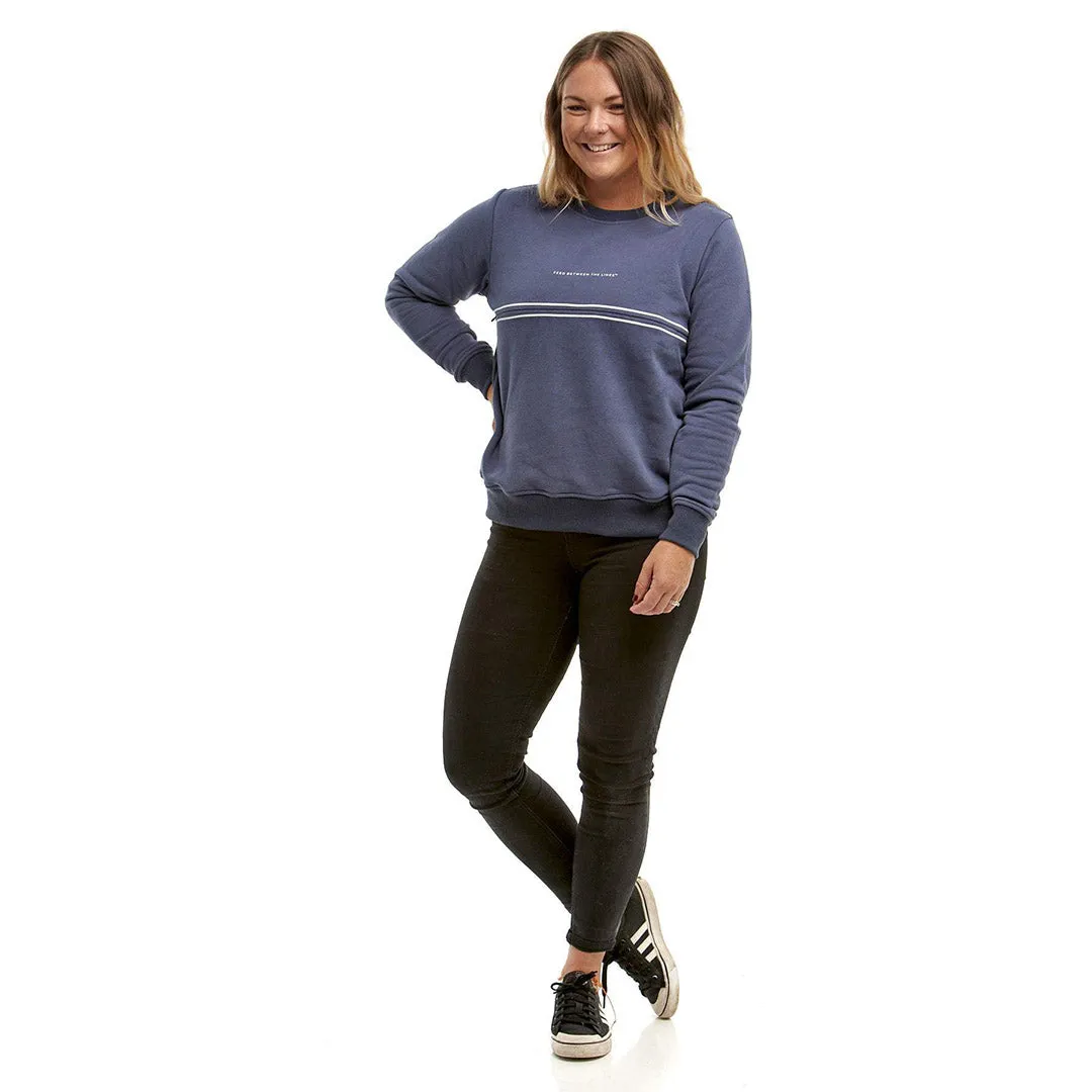 The ‘FEED BETWEEN THE LINES™’ Nursing Sweatshirt