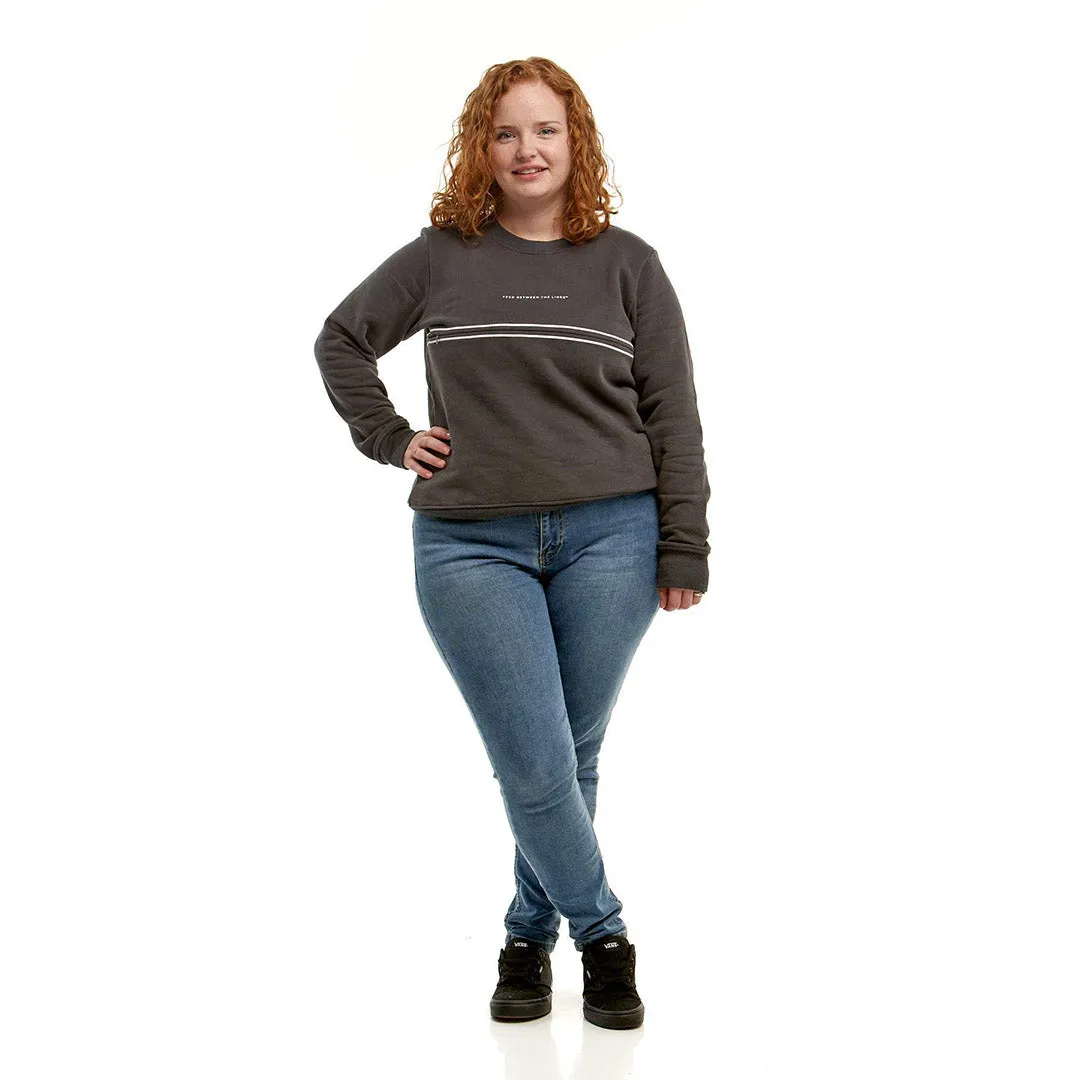 The ‘FEED BETWEEN THE LINES™’ Nursing Sweatshirt