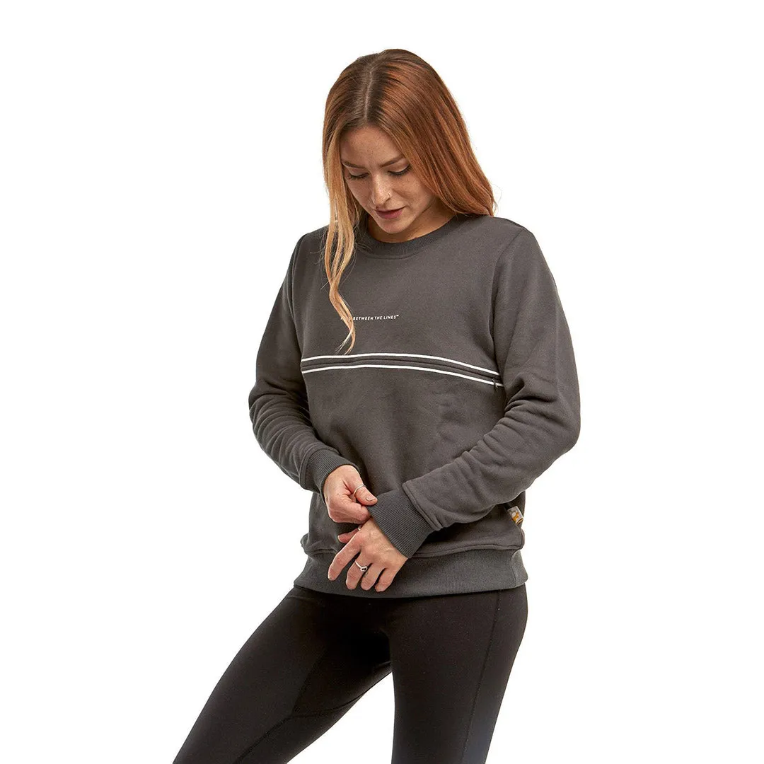 The ‘FEED BETWEEN THE LINES™’ Nursing Sweatshirt