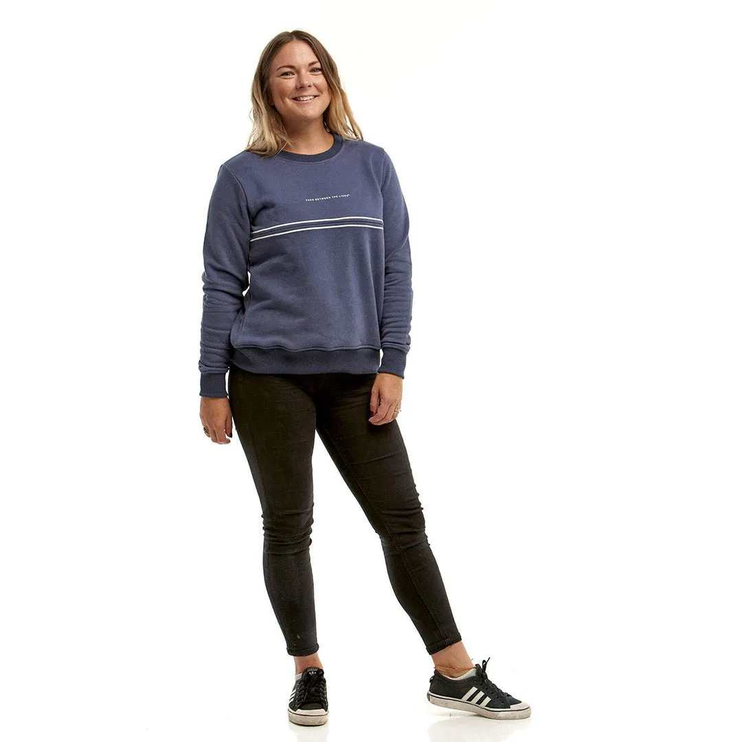 The ‘FEED BETWEEN THE LINES™’ Nursing Sweatshirt