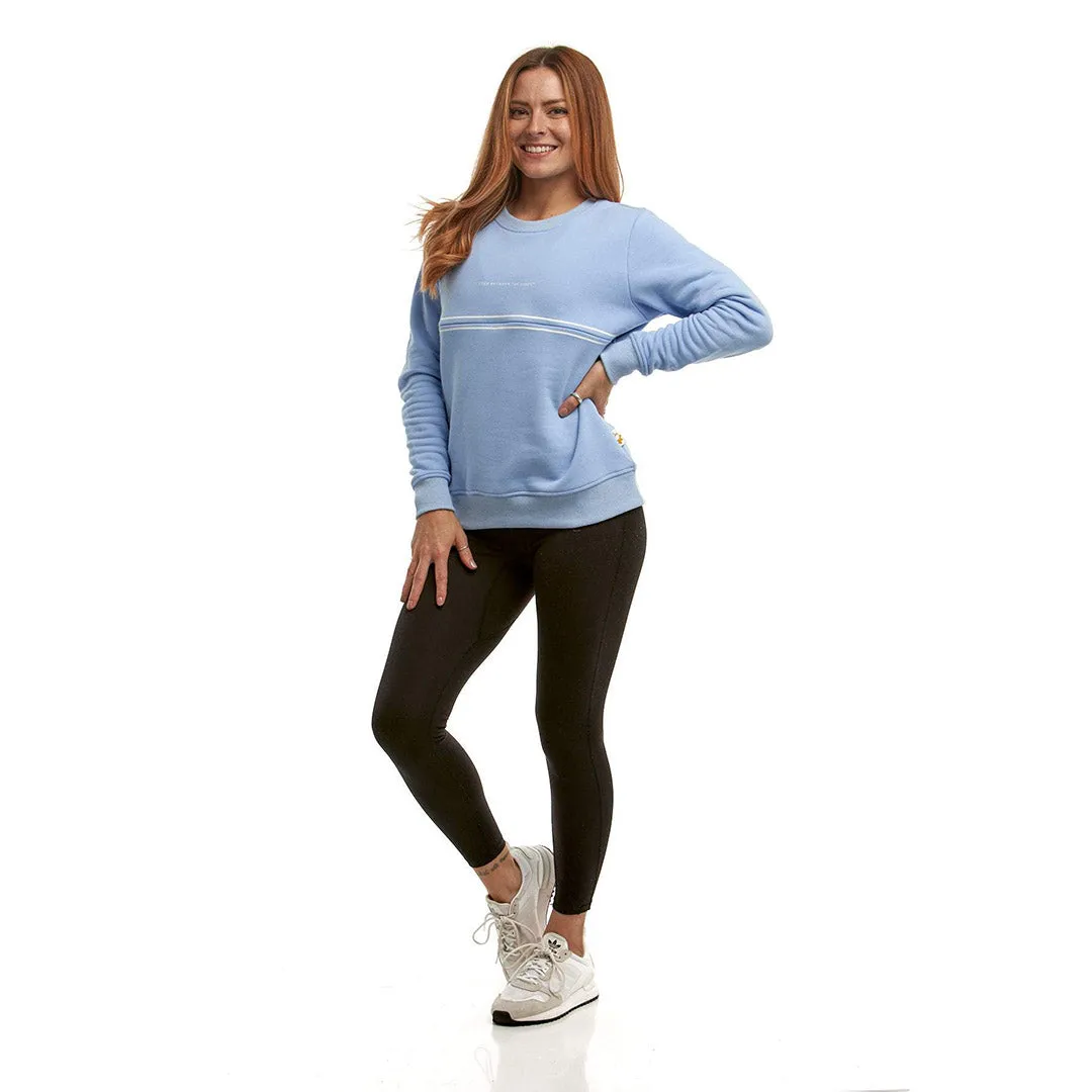 The ‘FEED BETWEEN THE LINES™’ Nursing Sweatshirt