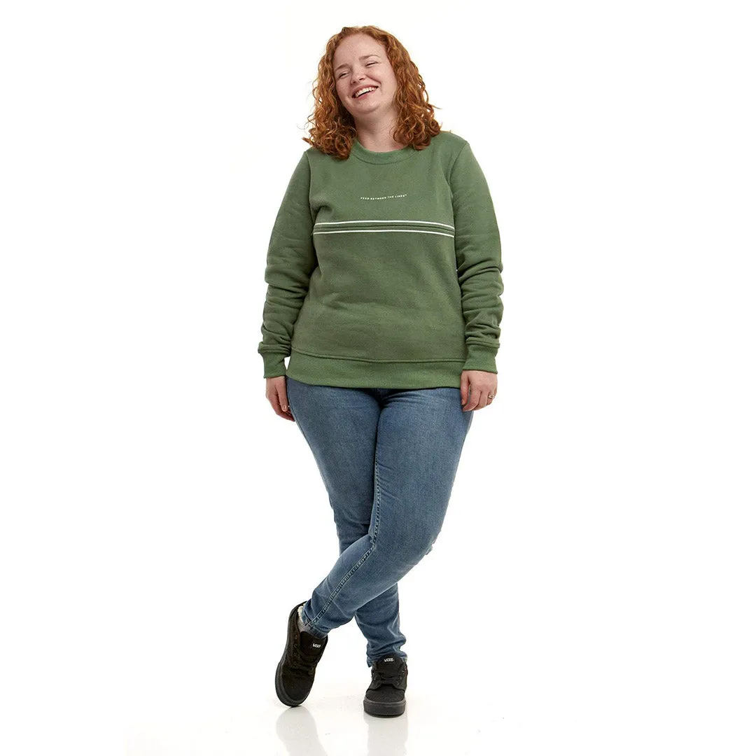 The ‘FEED BETWEEN THE LINES™’ Nursing Sweatshirt