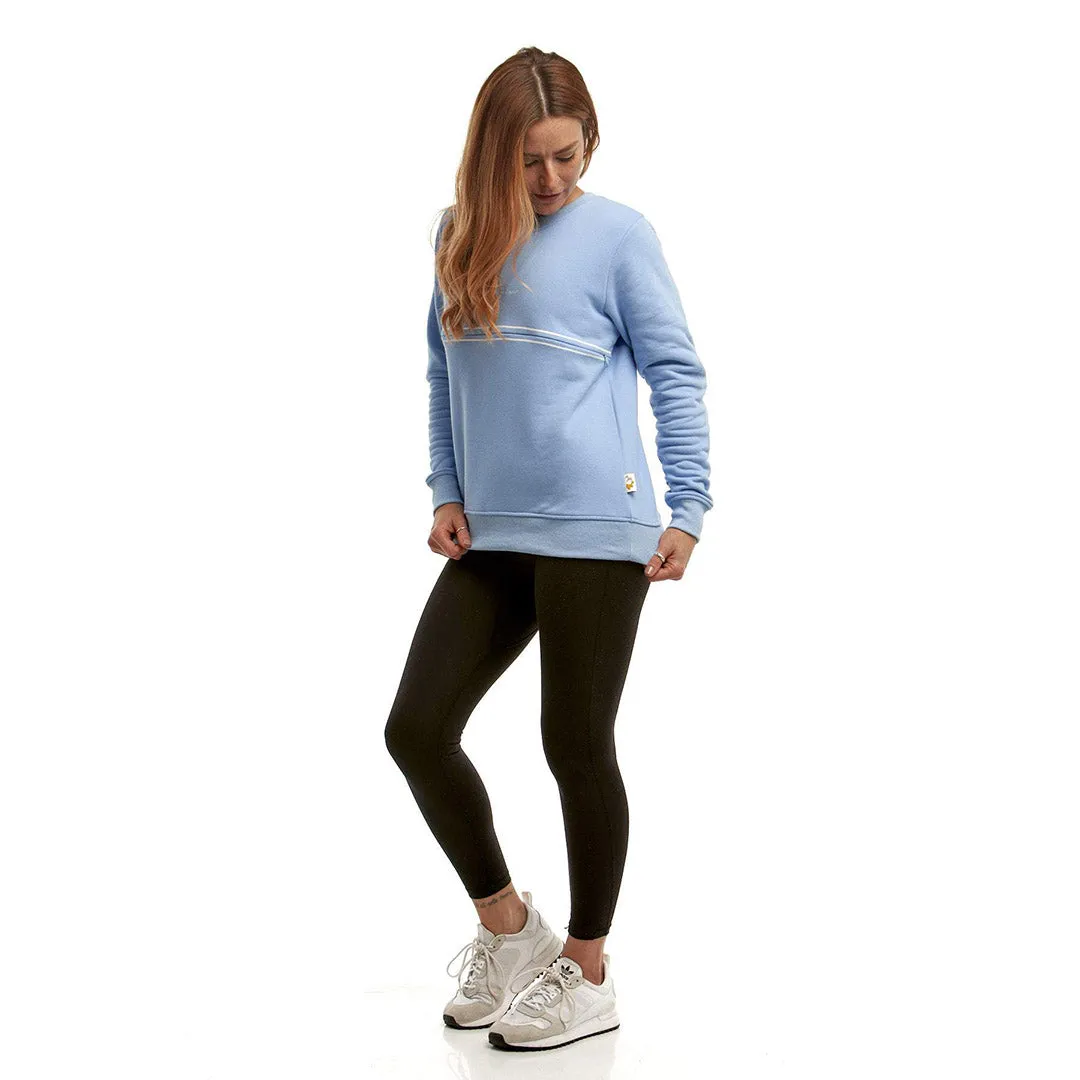 The ‘FEED BETWEEN THE LINES™’ Nursing Sweatshirt