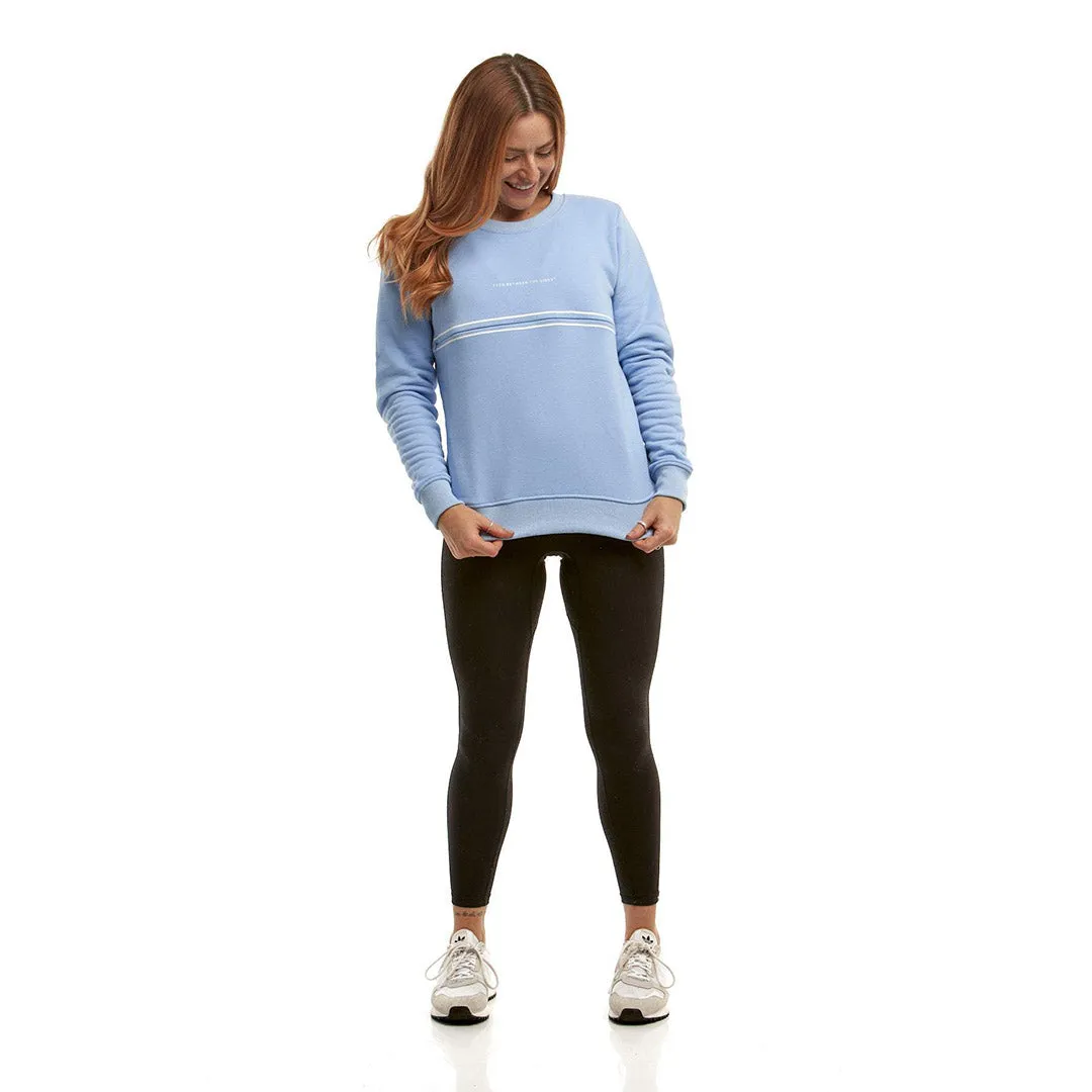 The ‘FEED BETWEEN THE LINES™’ Nursing Sweatshirt