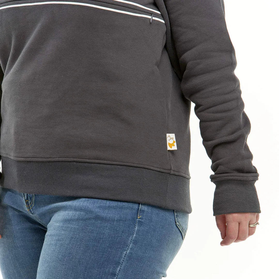 The ‘FEED BETWEEN THE LINES™’ Nursing Sweatshirt