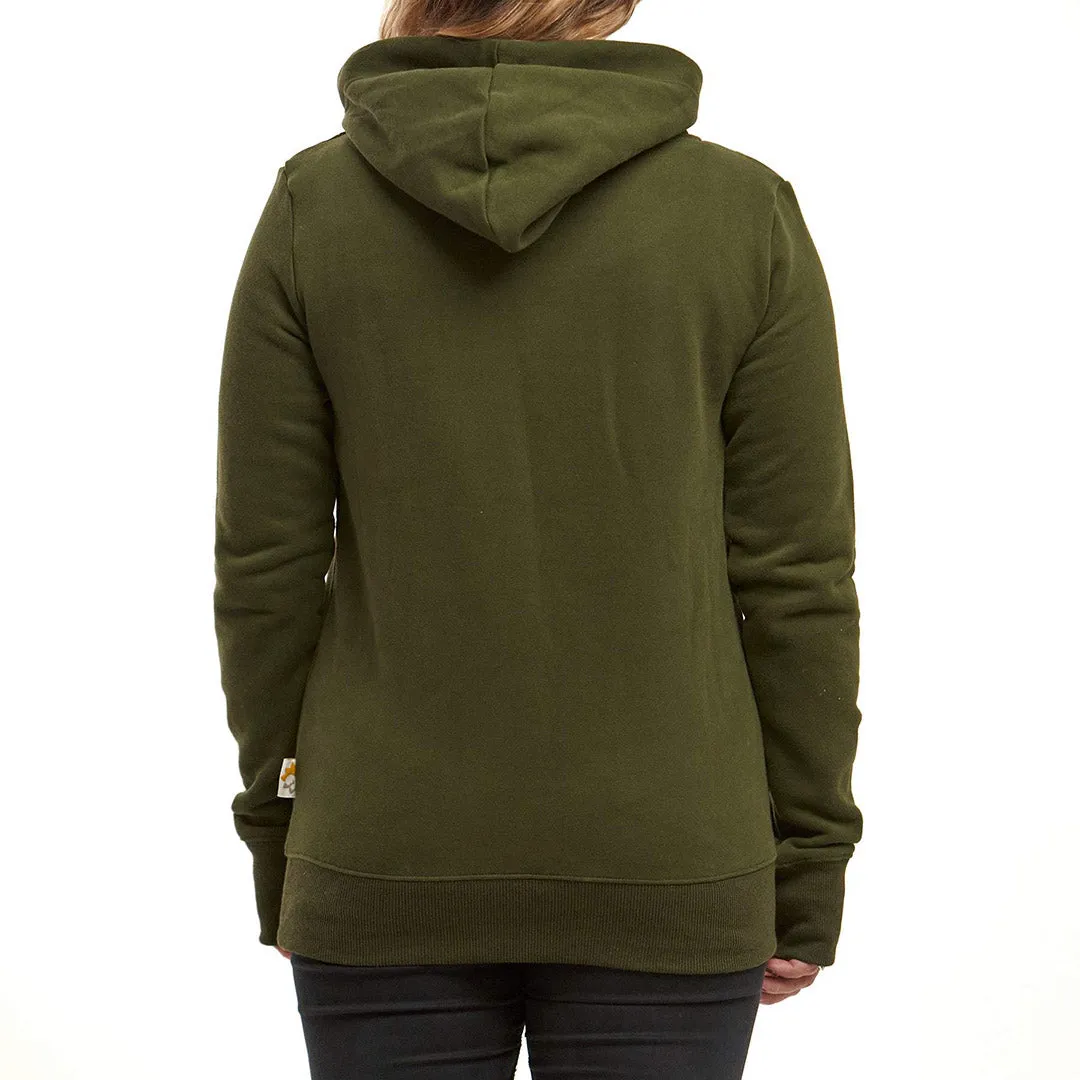 The Isla Cross-Neck Nursing Hoodie