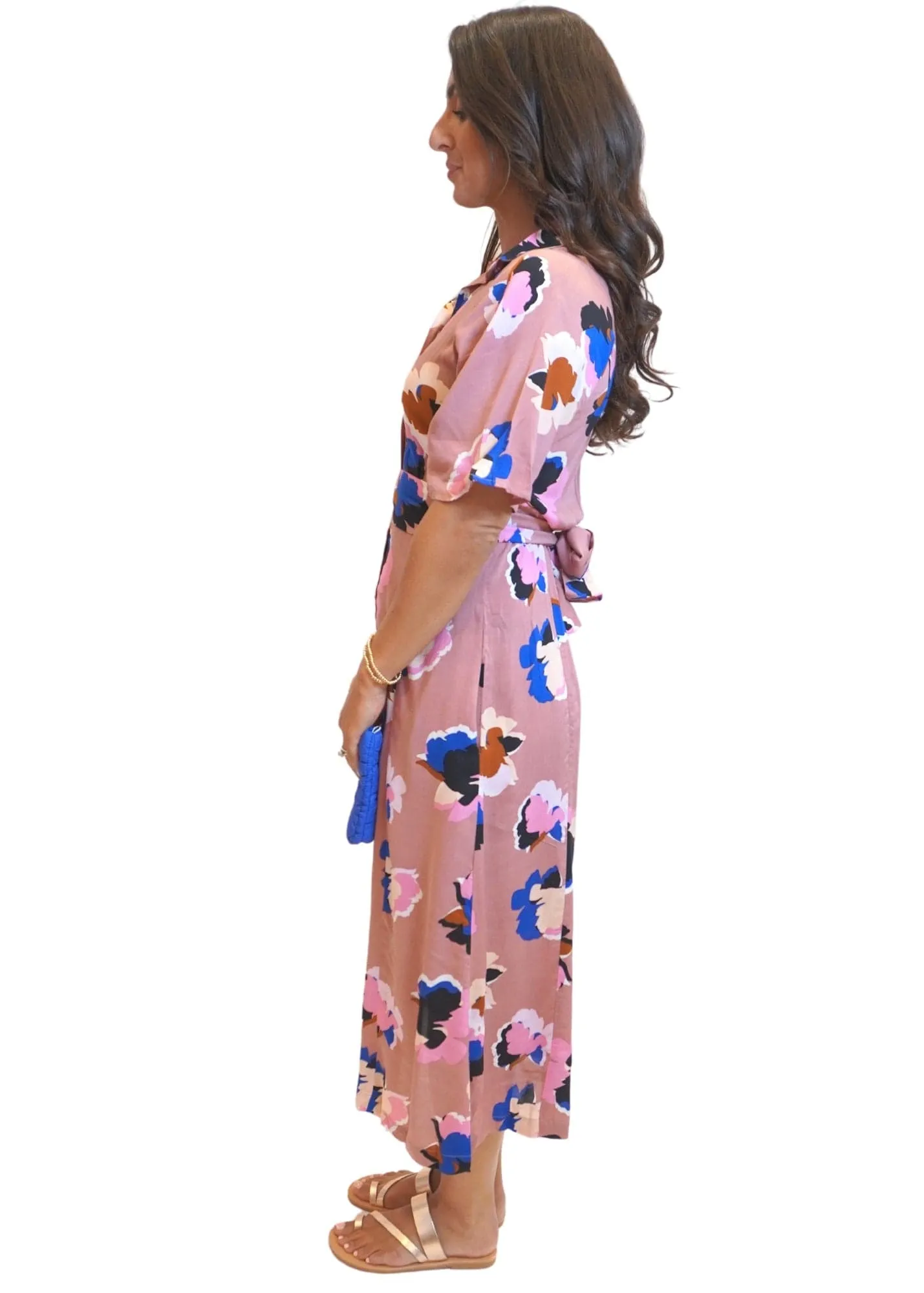 The Perfect Shirt Dress - Painted Summer