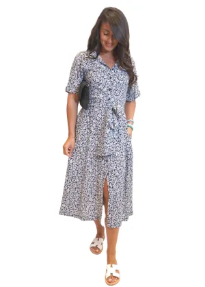 The Perfect Shirt Dress - Summertime Lilacs