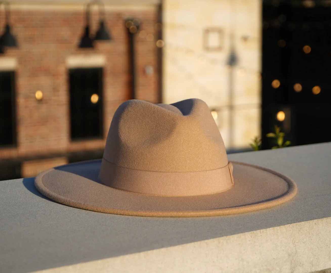 Tori Wide Brim - Khaki