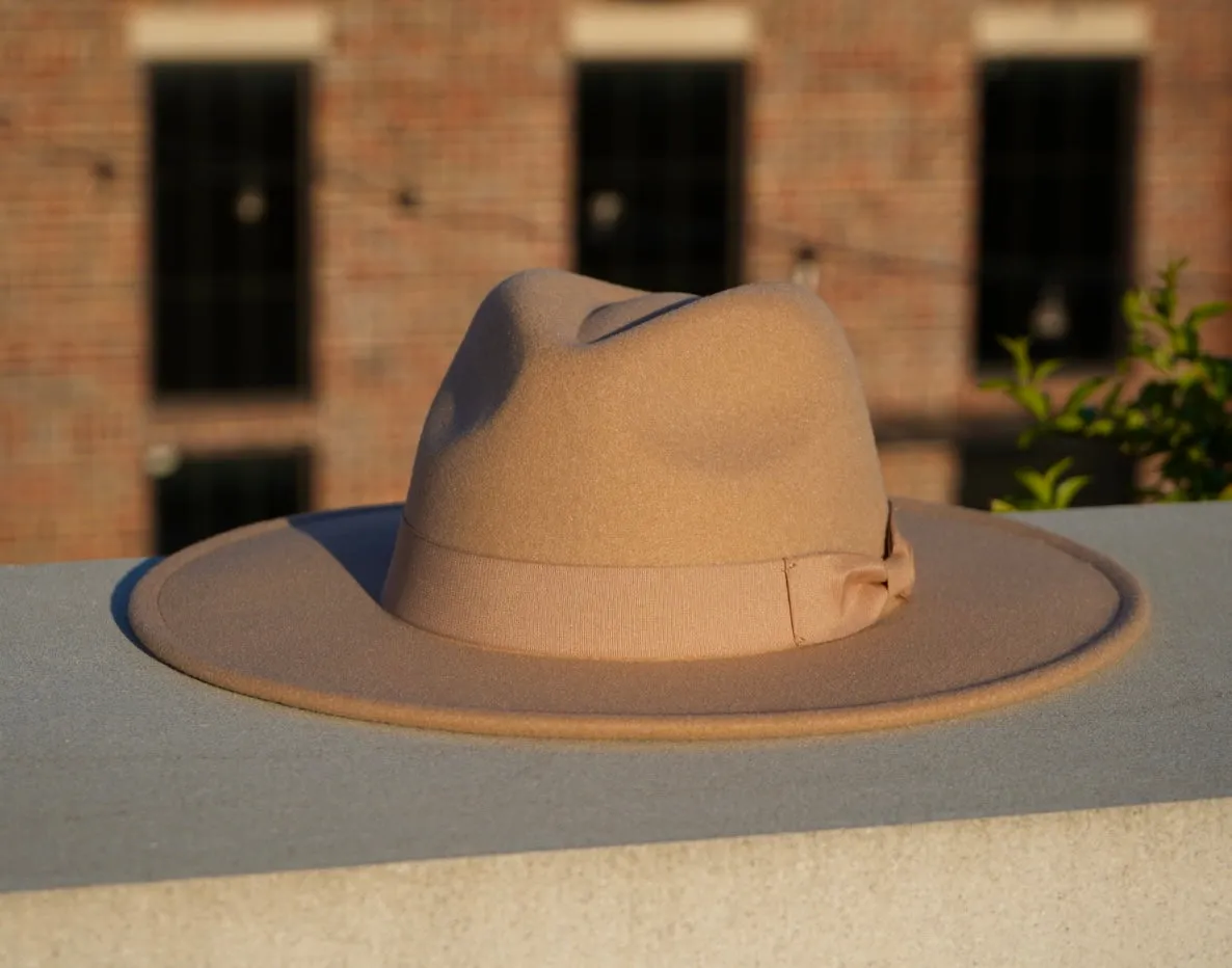 Tori Wide Brim - Khaki