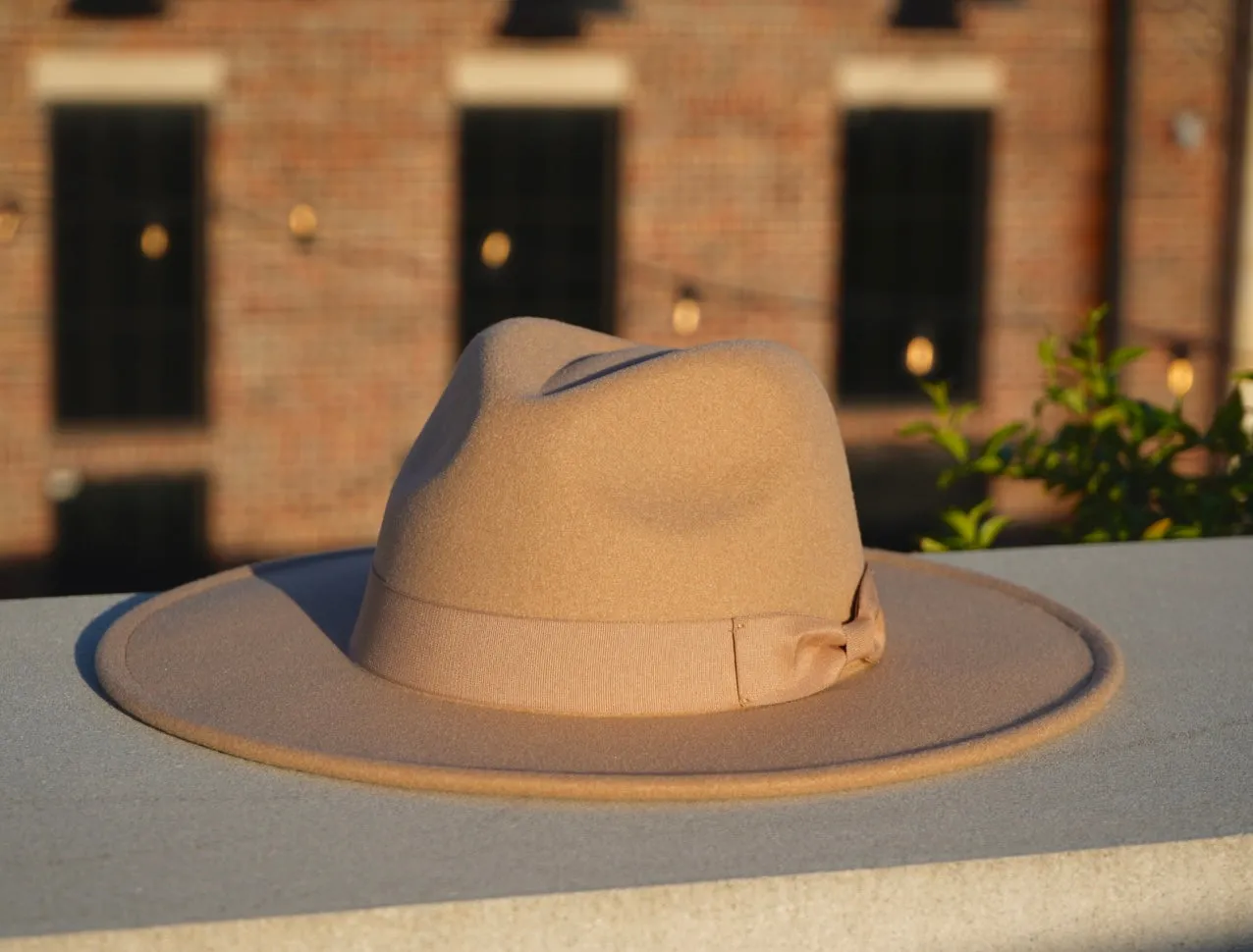 Tori Wide Brim - Khaki