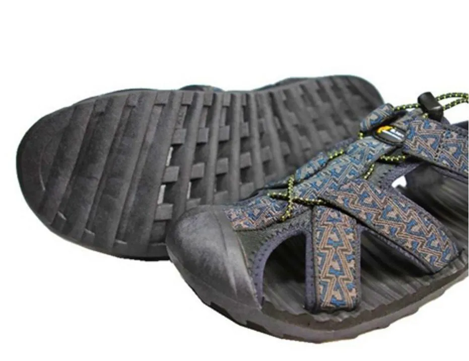 Unisex Printed Sling Sandals