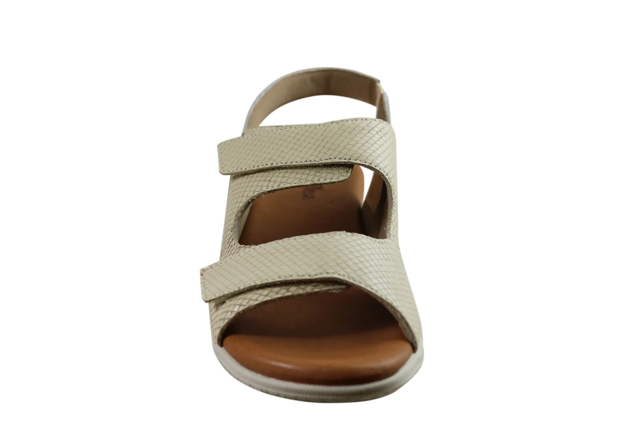 Usaflex Jessica Womens Comfortable Leather Sandals Made In Brazil