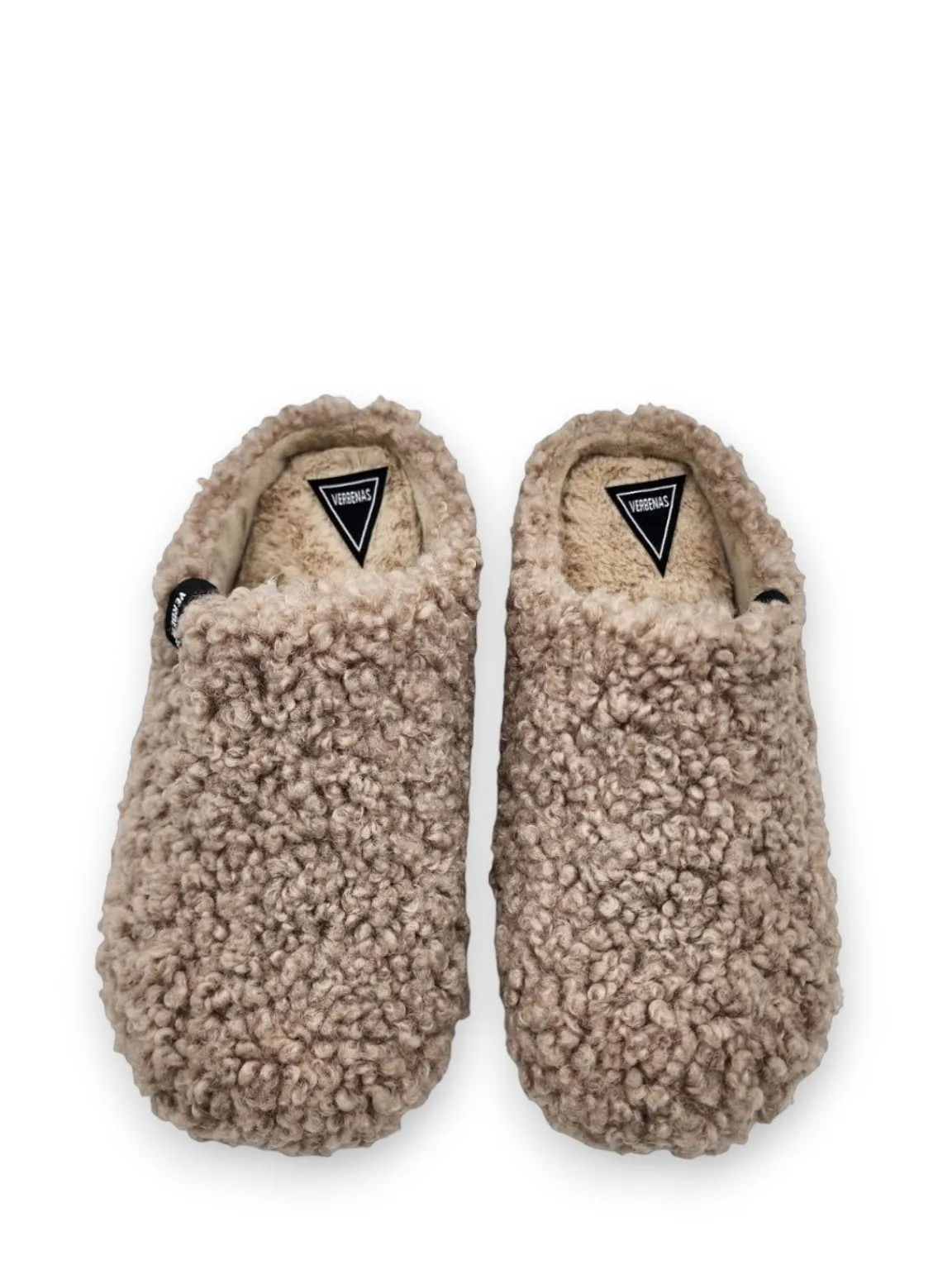 Verbenas Plain Comfort Slippers