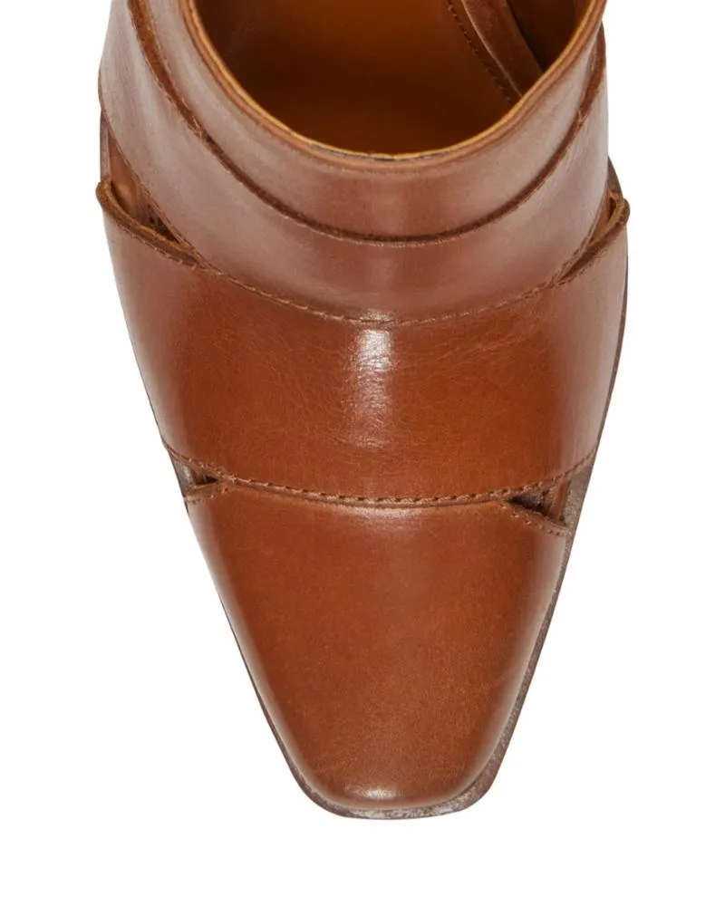 Vince Camuto AIMIE GOLDEN WALNUT/COW DERBY