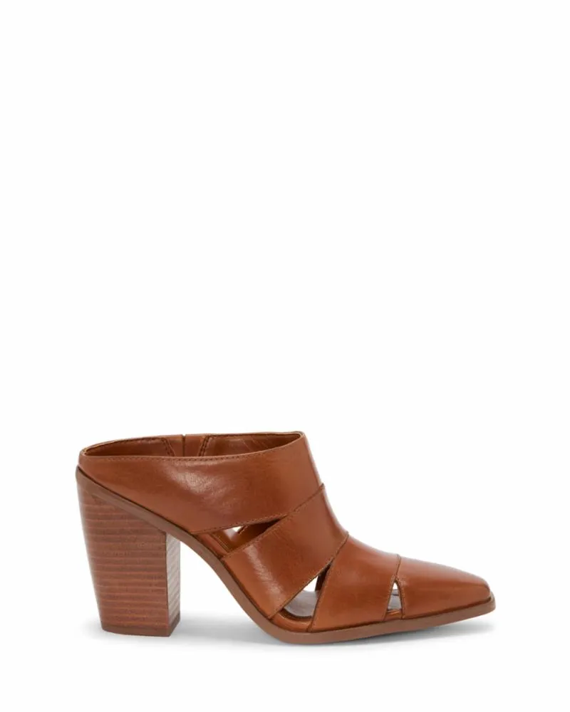 Vince Camuto AIMIE GOLDEN WALNUT/COW DERBY